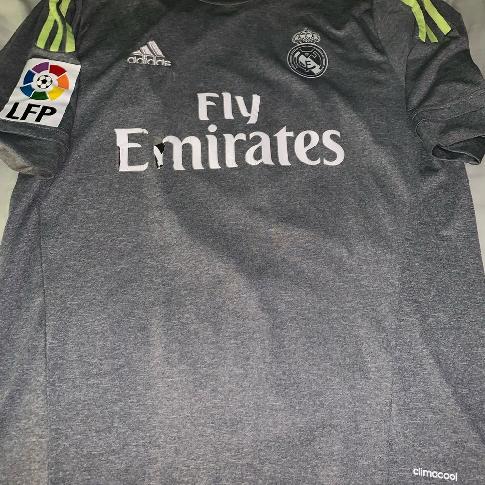 Real Madrid 15/16 Away Jersey